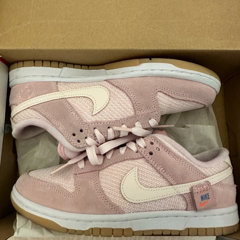 Pink Teddy Bear DUNK LOW SE Sneakers
